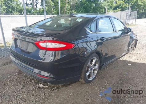 2015 Ford Fusion Se from USA, damaged, VIN 3FA6P0H70FR204920